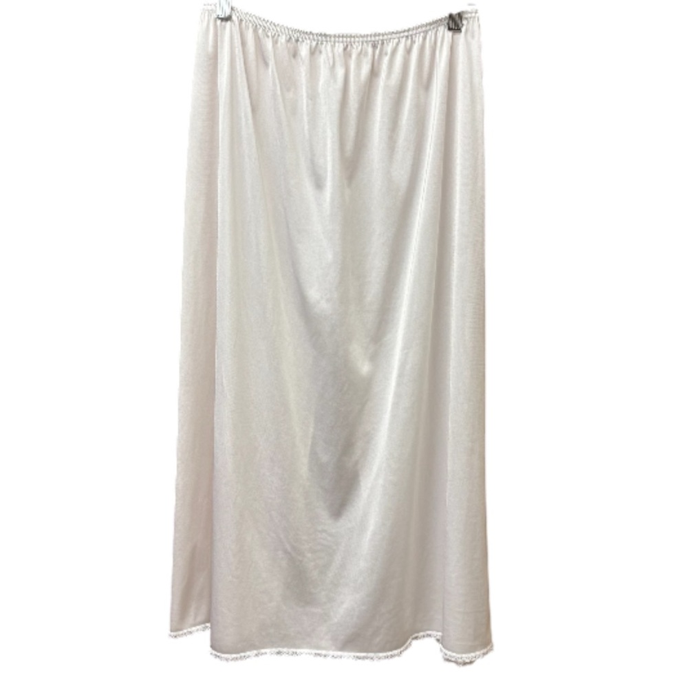 Vassarette satiny slip skirt, XL